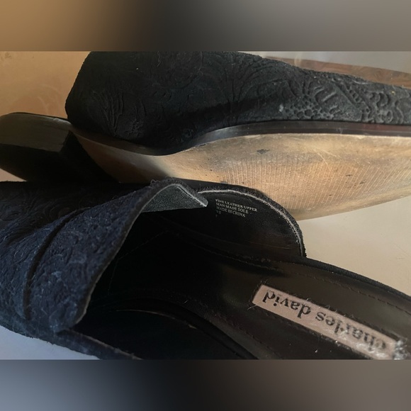 Charles David leather slip on - Picture 2 of 2